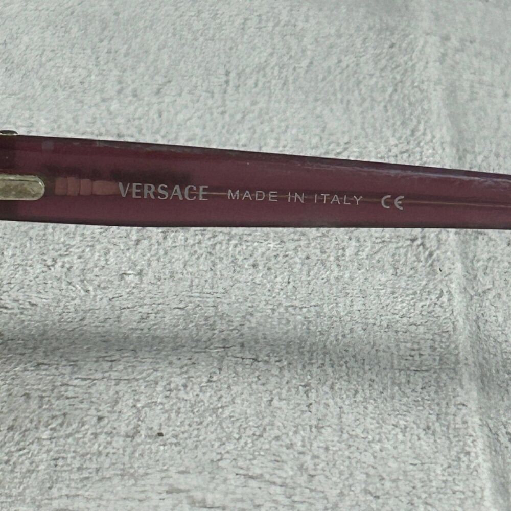 Versace Eyeglasses Rectangular Frames Only Mod. 3… - image 4